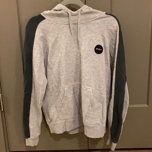 RVCA Grey Hoodie. Size M.